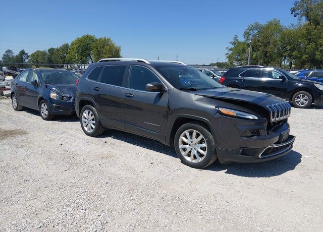 2016 JEEP Cherokee