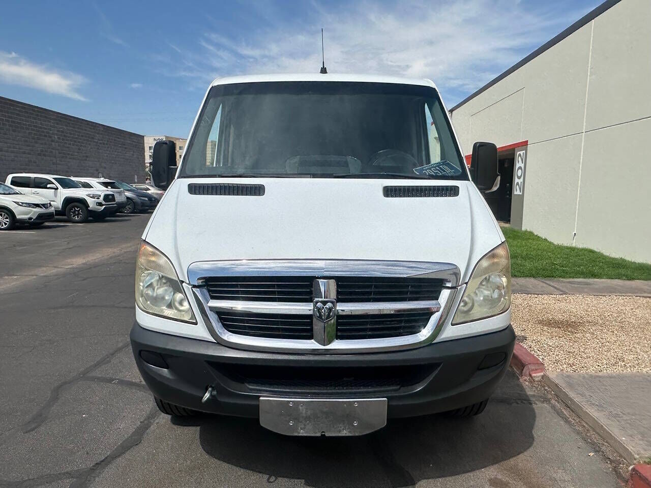 2007 DODGE Sprinter