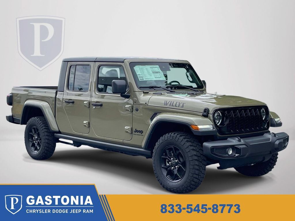 2025 JEEP Gladiator