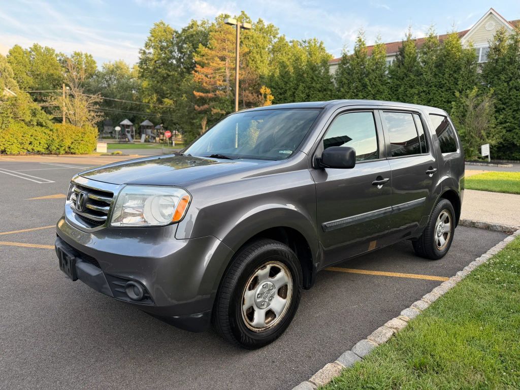 2015 HONDA Pilot