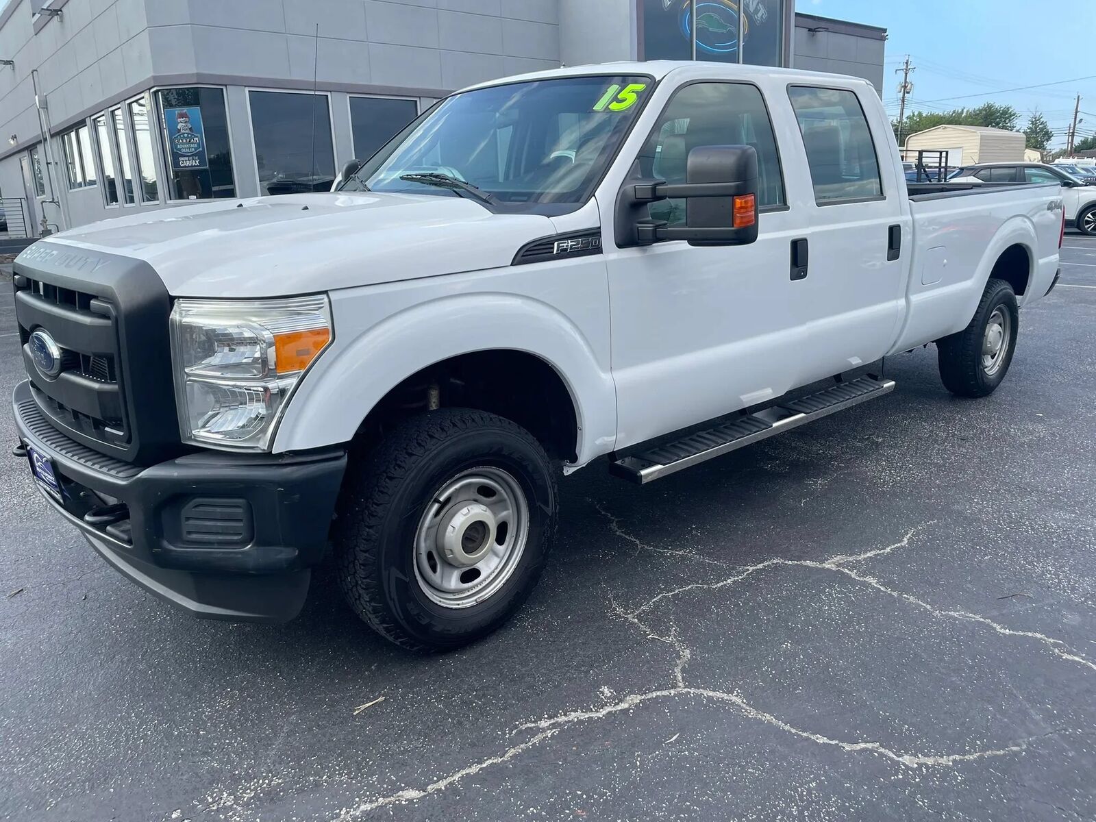 2015 FORD F-250