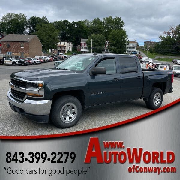 2017 CHEVROLET Silverado