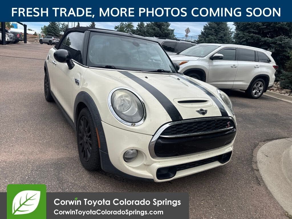 2017 MINI Cooper Convertible