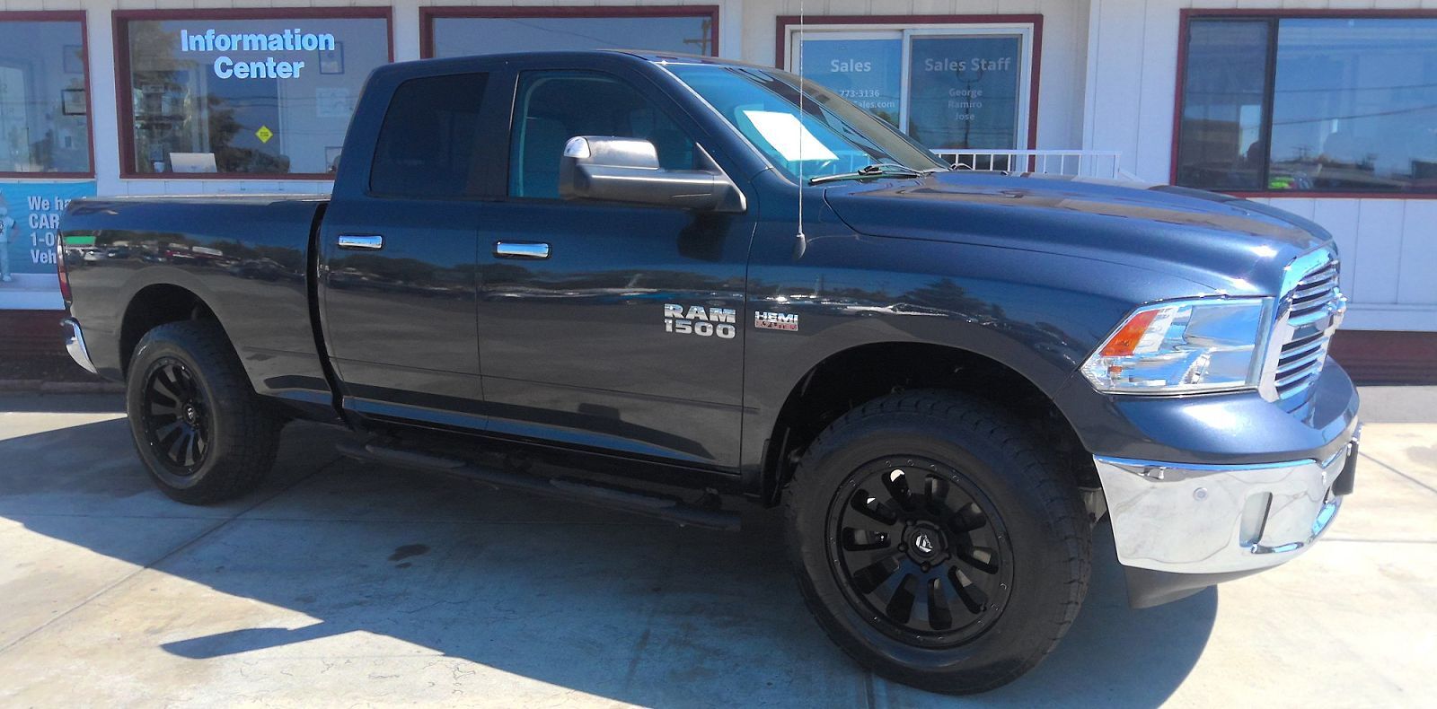 2018 RAM 1500