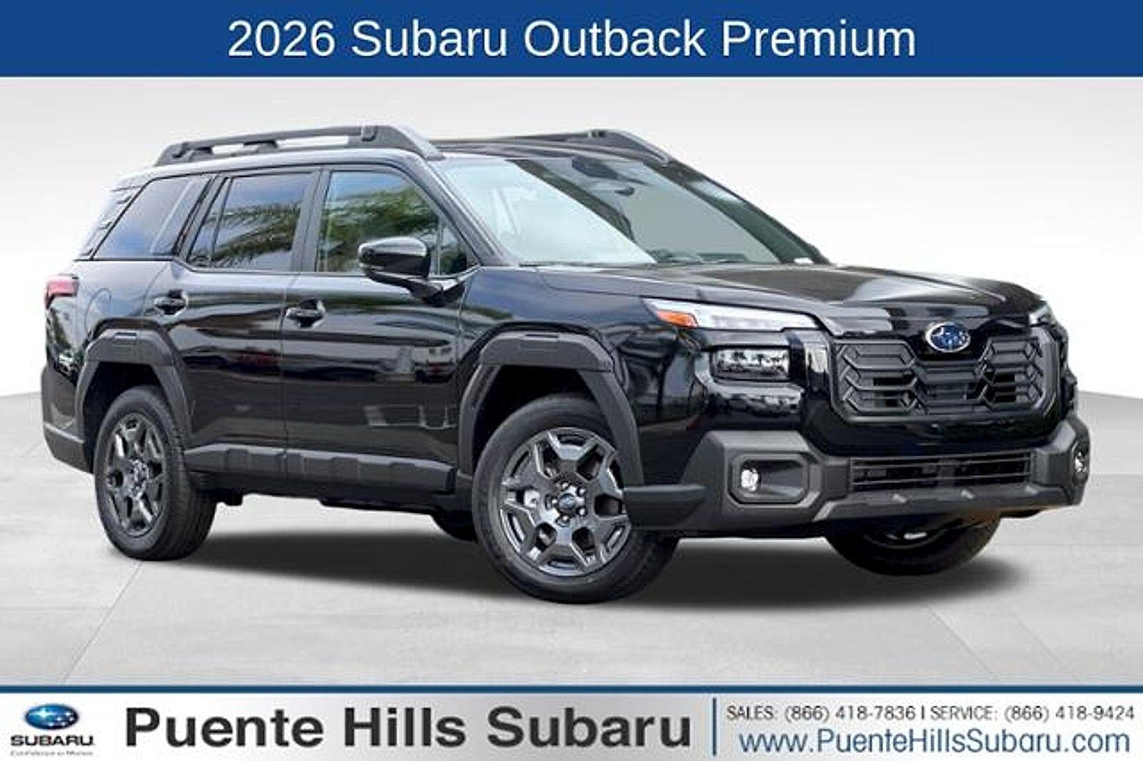 2026 SUBARU Outback
