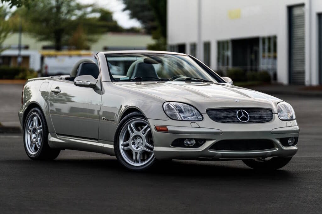 2003 MERCEDES-BENZ SLK-Class