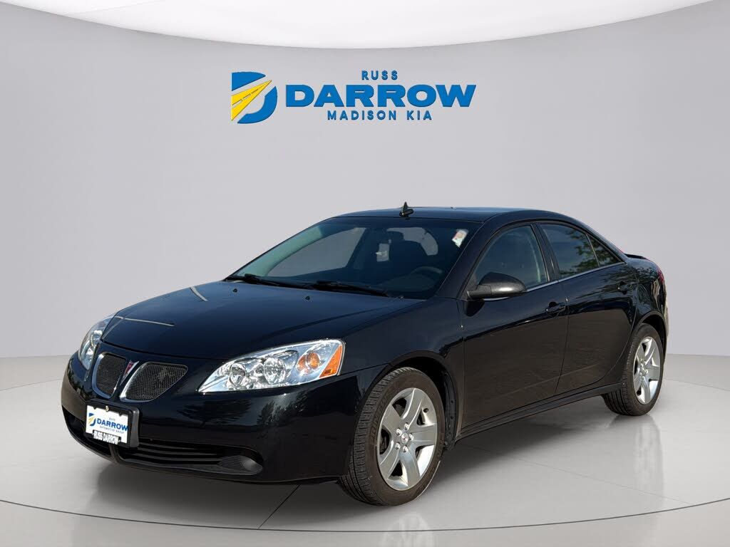 2009 PONTIAC G6