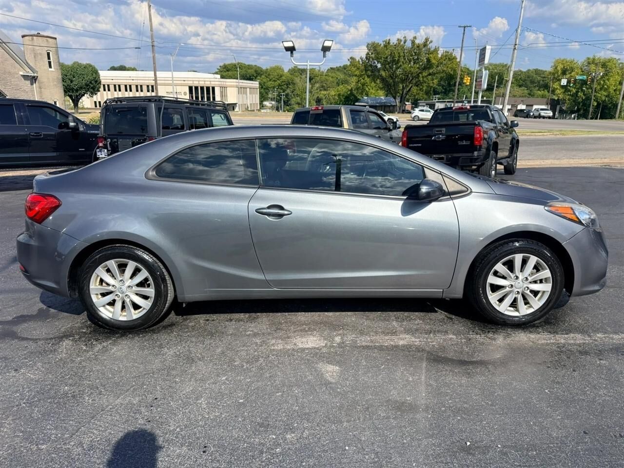 2016 KIA Forte Koup