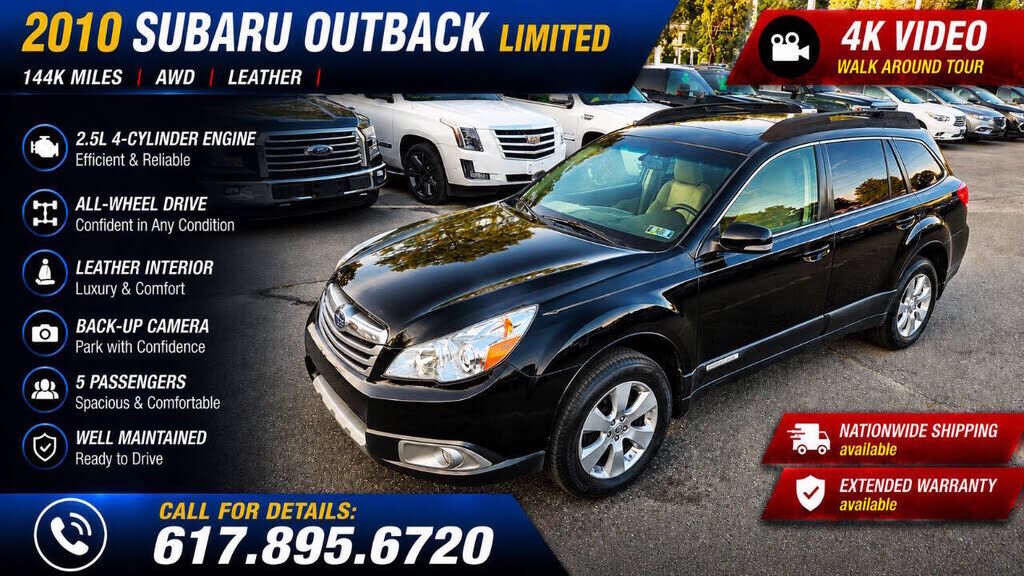 2010 SUBARU Outback