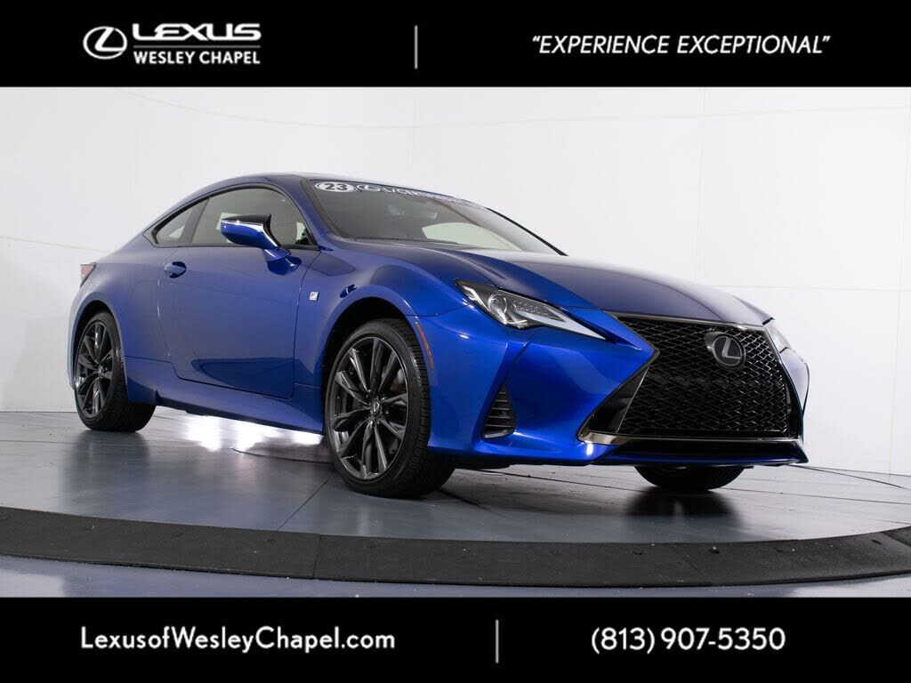 2023 LEXUS RC