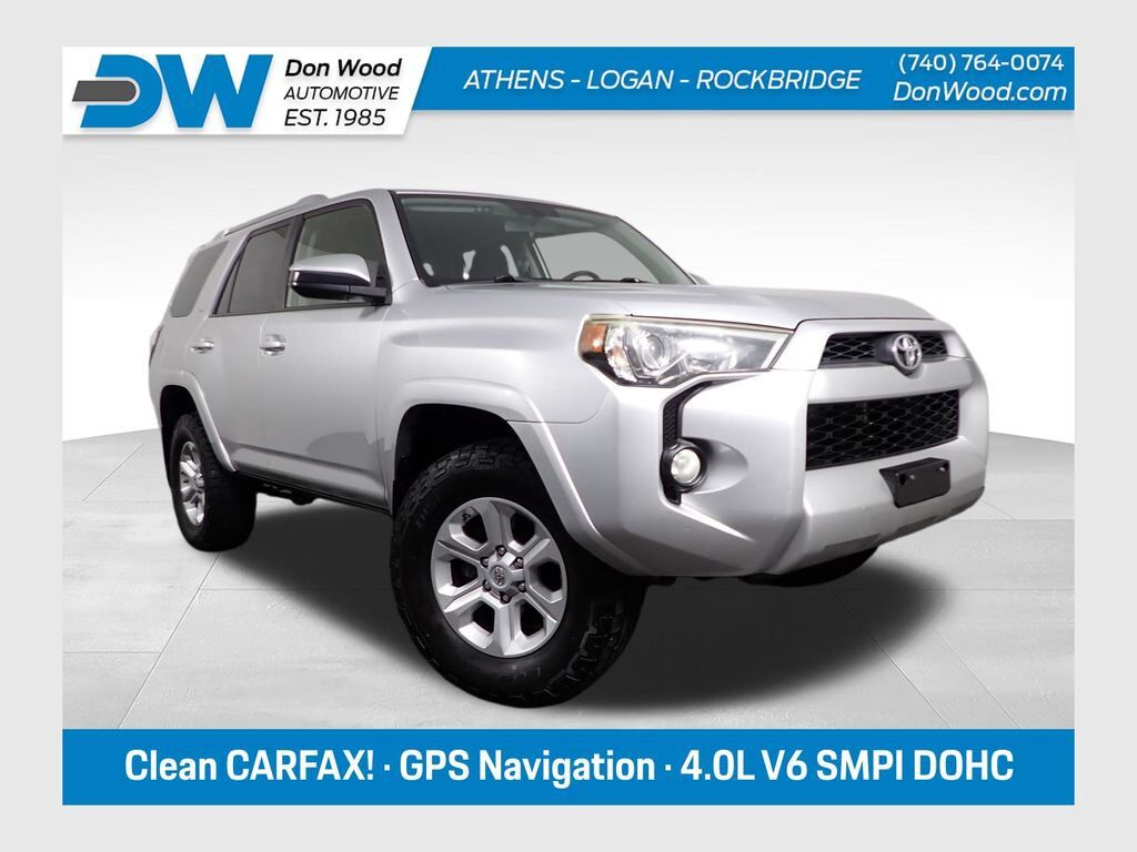 2014 TOYOTA 4-Runner