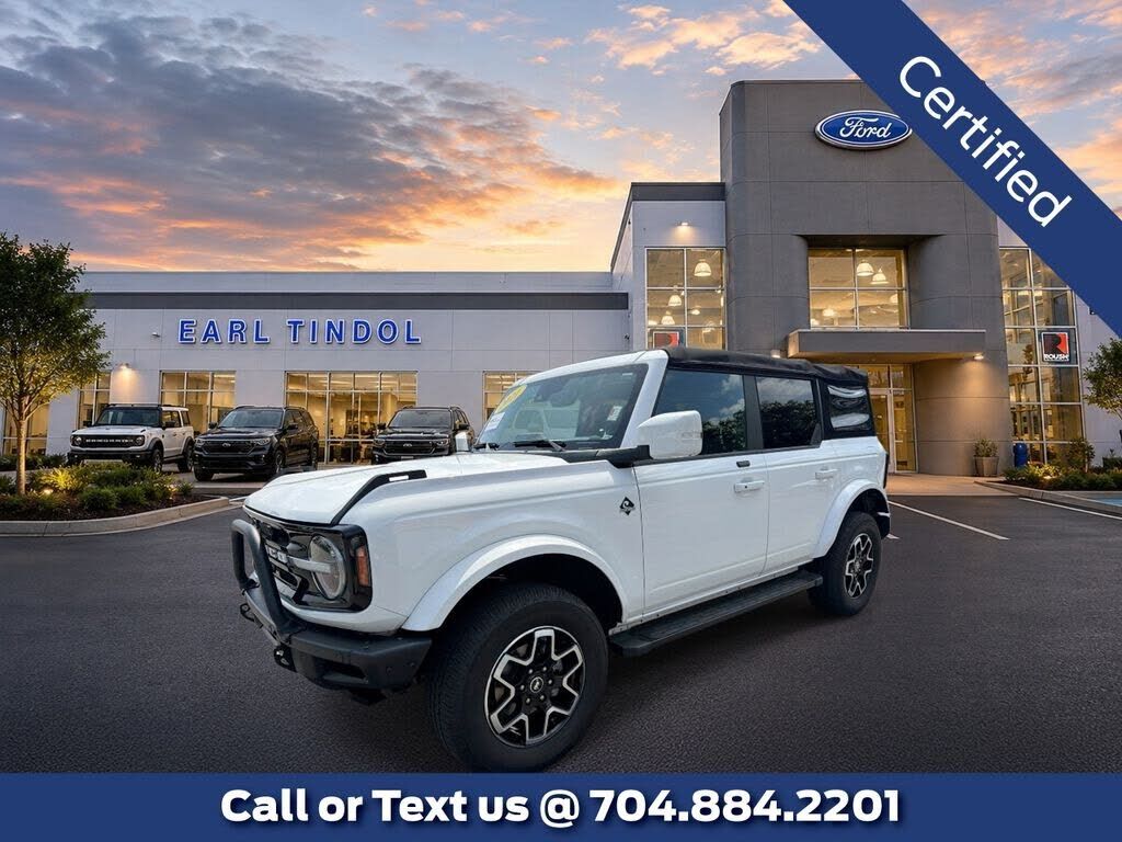 2021 FORD Bronco