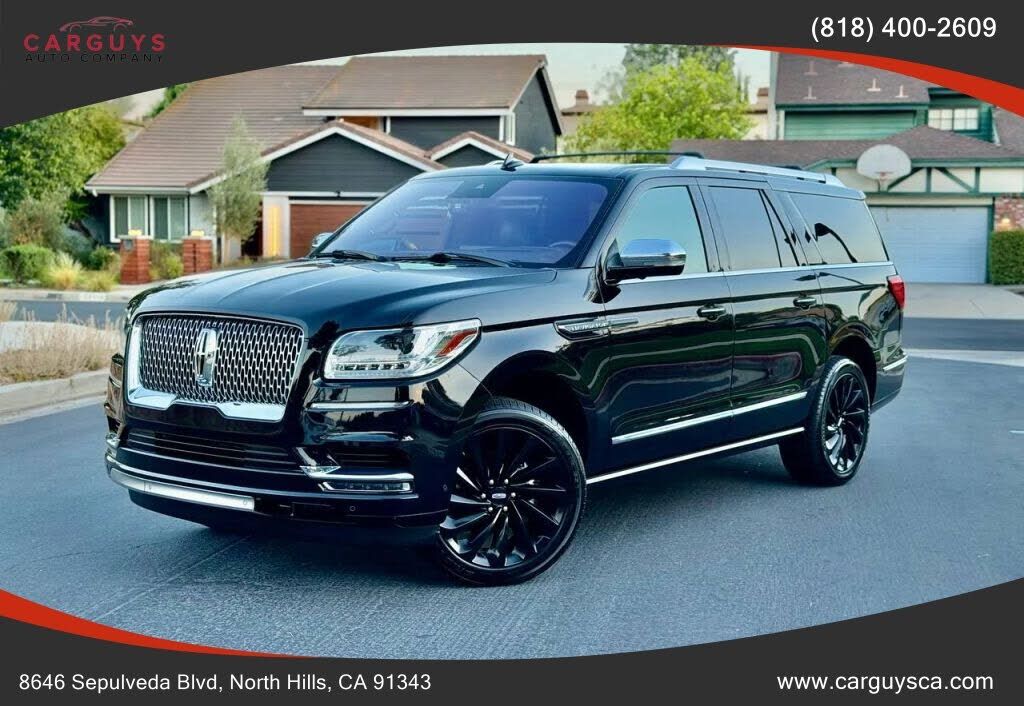 2020 LINCOLN Navigator L