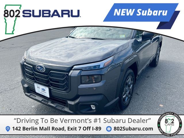2026 SUBARU Outback