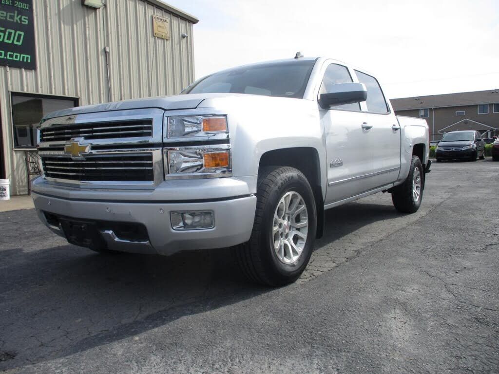 2014 CHEVROLET Silverado