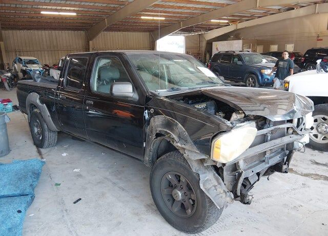 2002 NISSAN Frontier