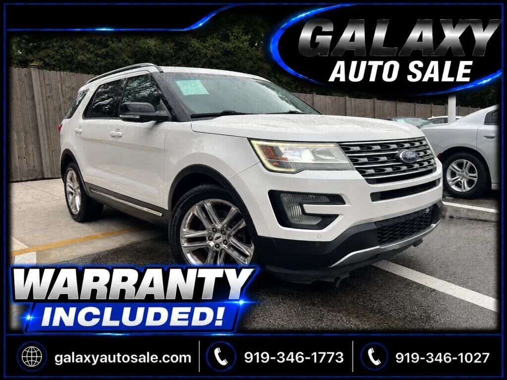 2017 FORD Explorer
