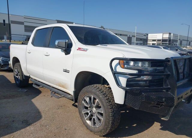 2021 CHEVROLET Silverado