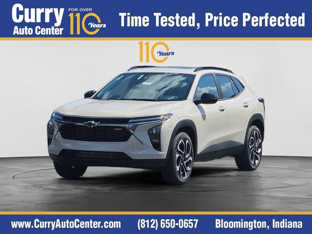 2026 CHEVROLET Trax