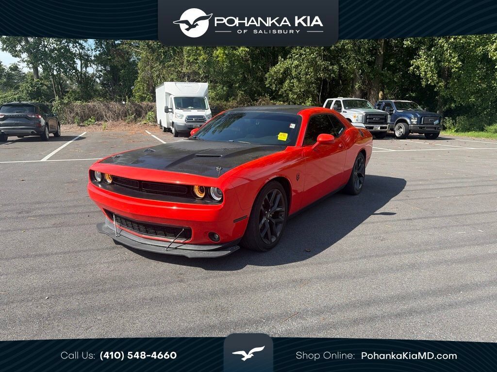 2021 DODGE Challenger