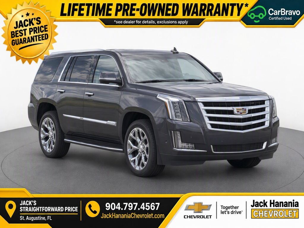 2018 CADILLAC Escalade ESV