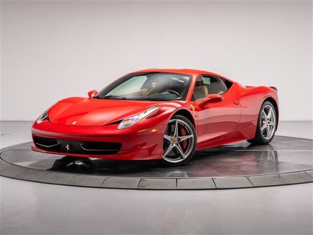 2012 FERRARI 458 Italia