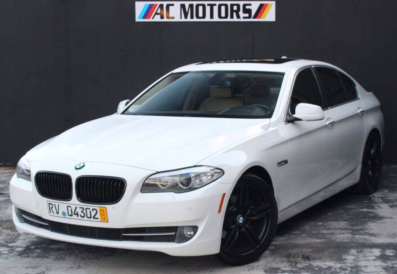 2011 BMW 5 Series