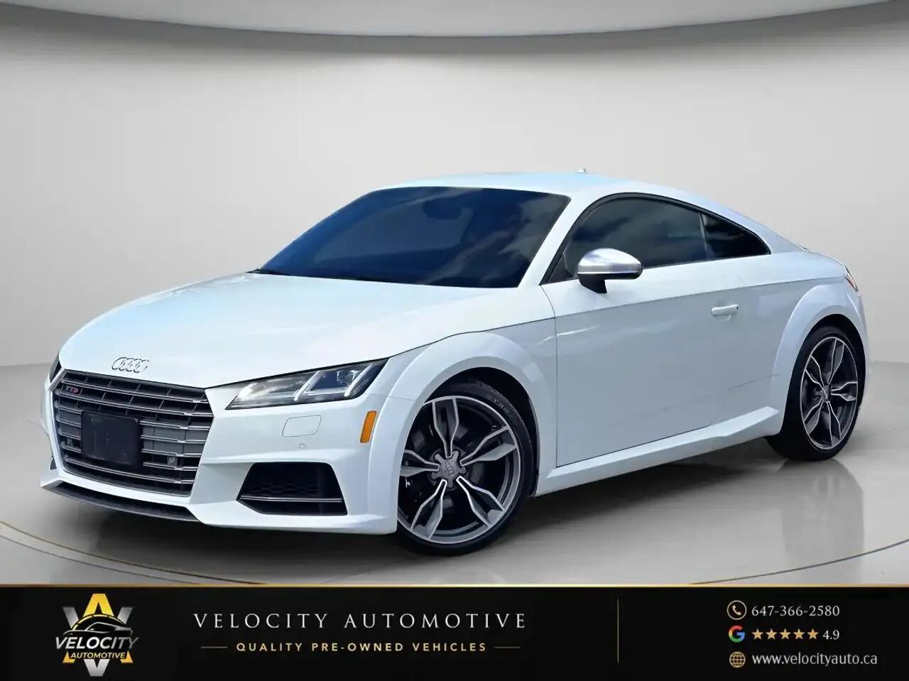 2017 AUDI TTS