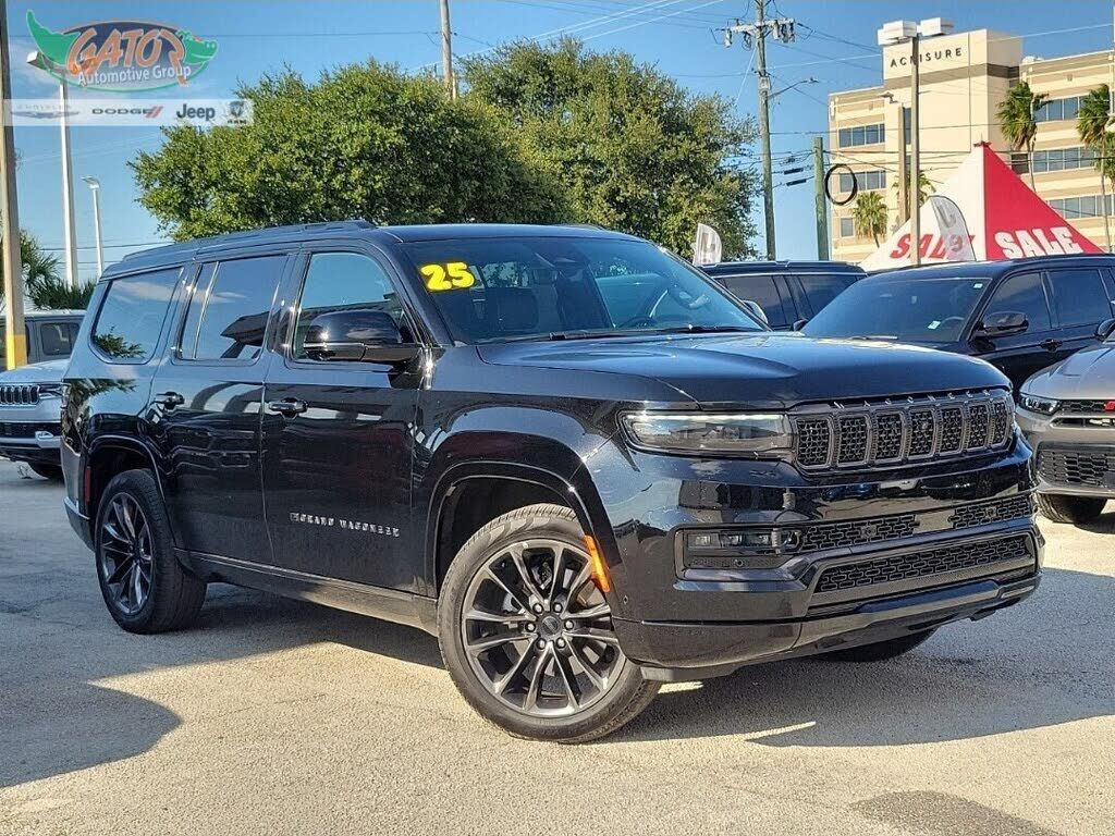 2025 JEEP Grand Wagoneer