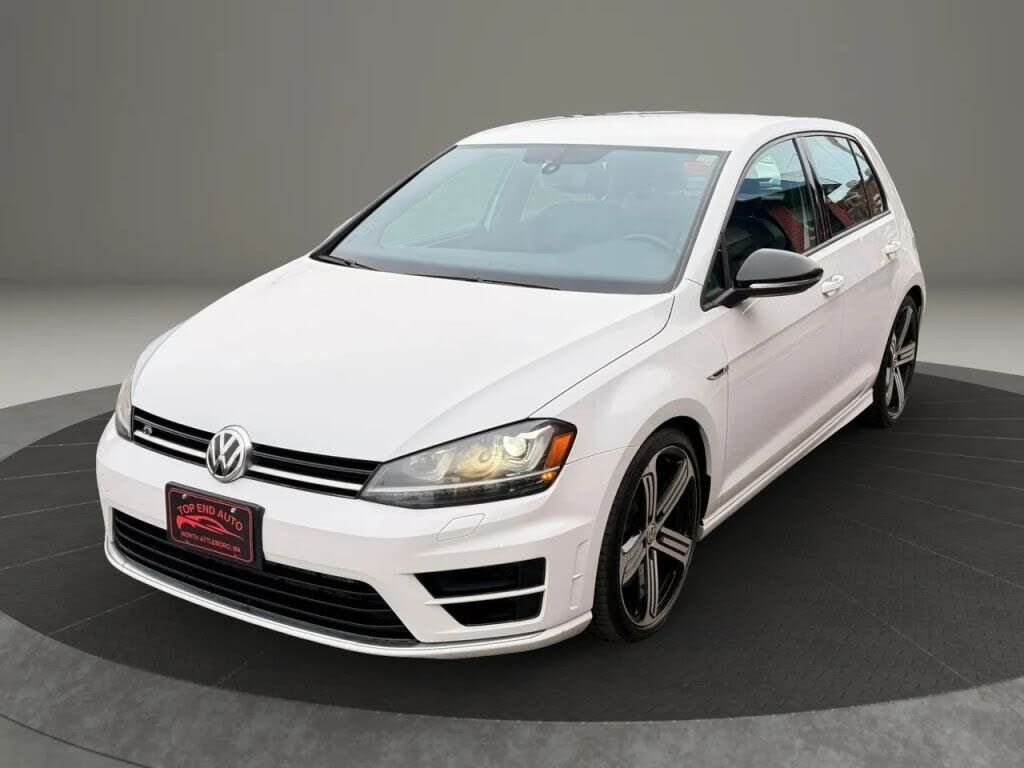 2016 VOLKSWAGEN Golf R