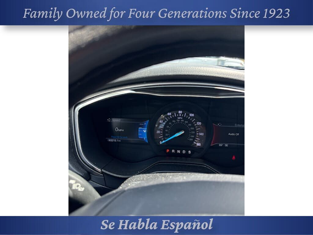 2020 FORD Fusion