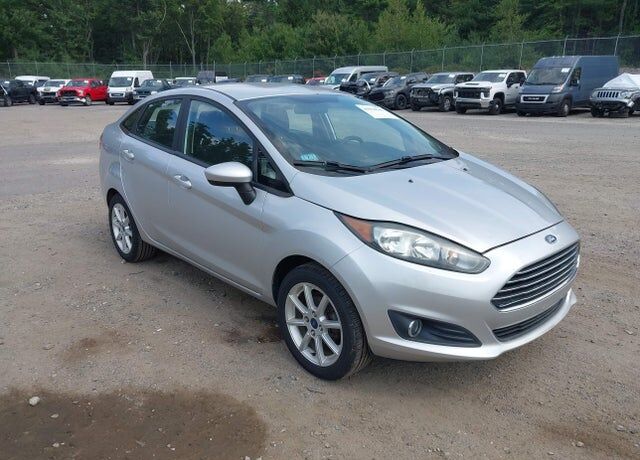 2017 FORD Fiesta