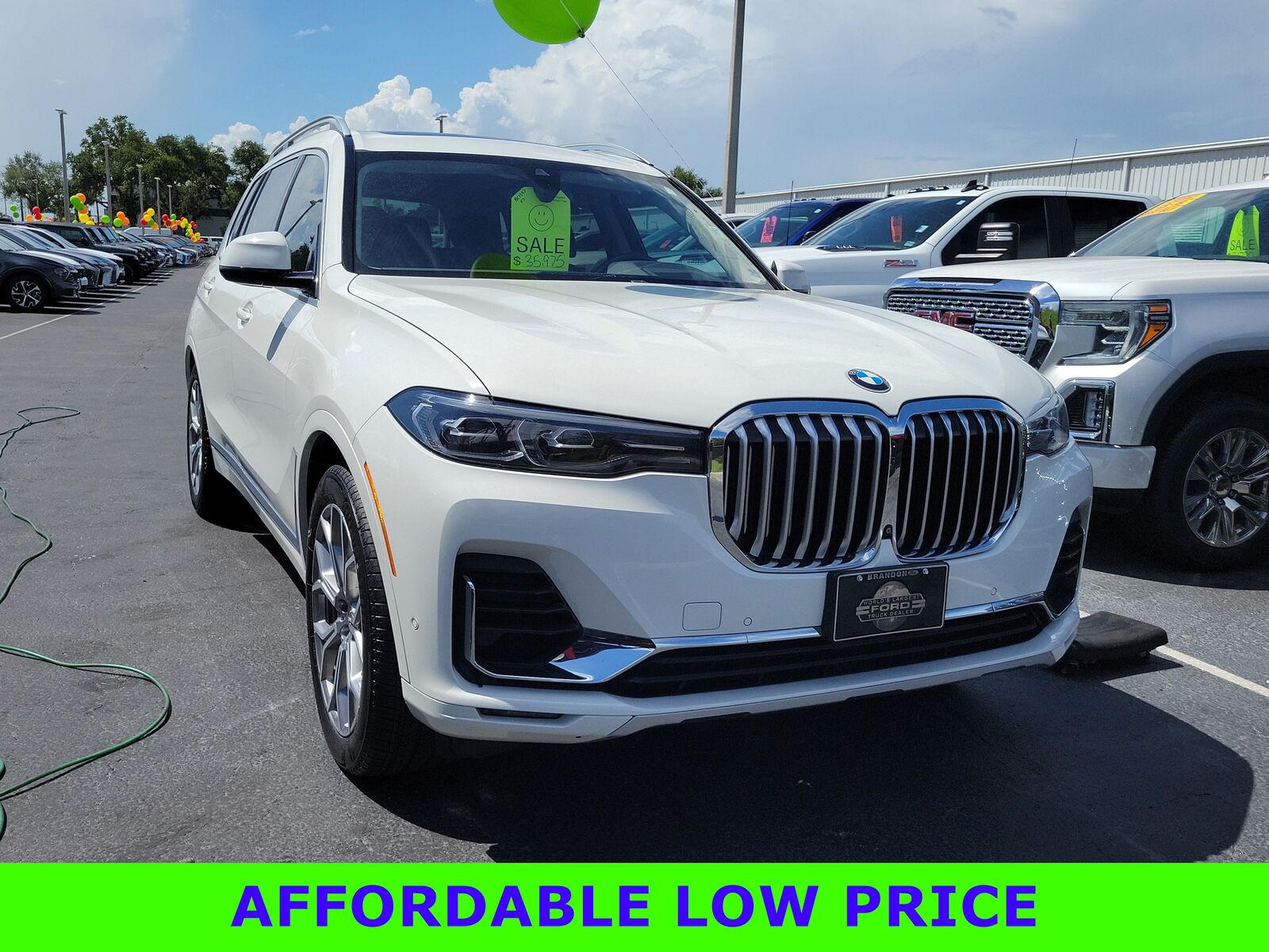 2020 BMW X7