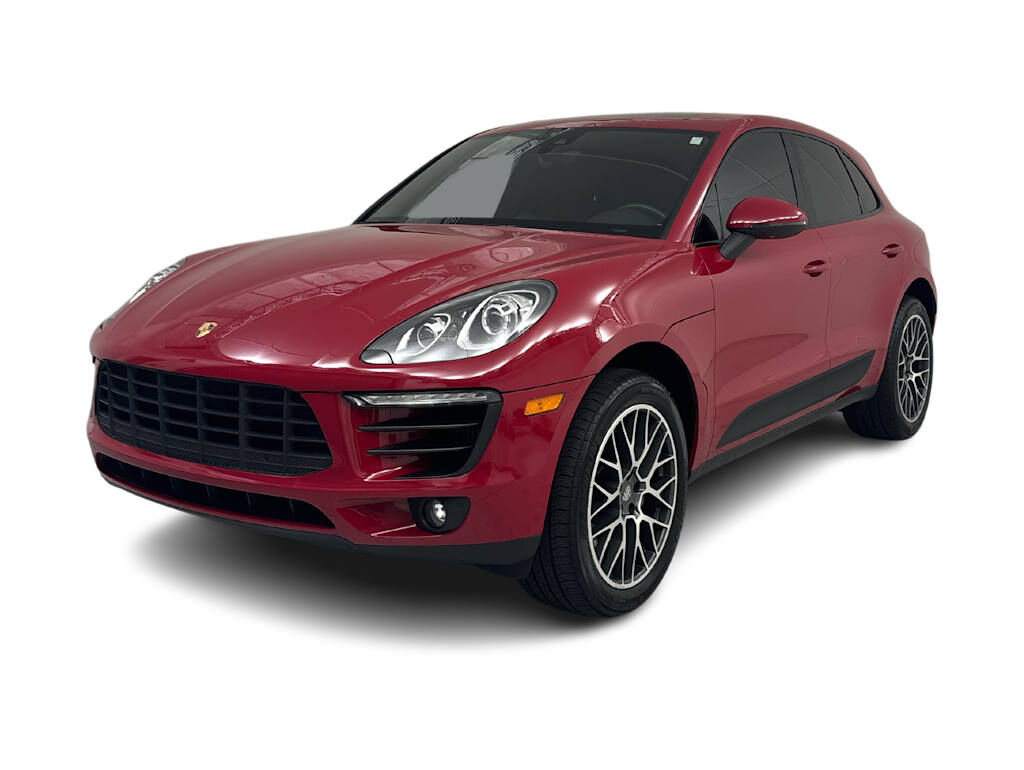 2018 PORSCHE Macan