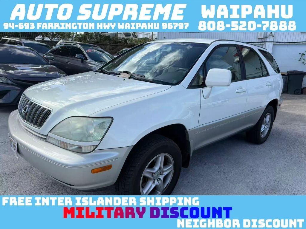 2002 LEXUS RX