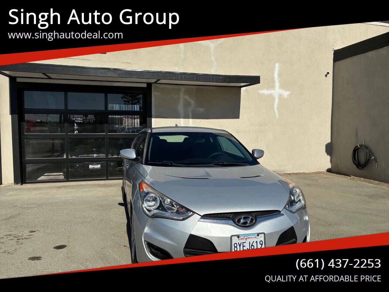 2015 HYUNDAI Veloster