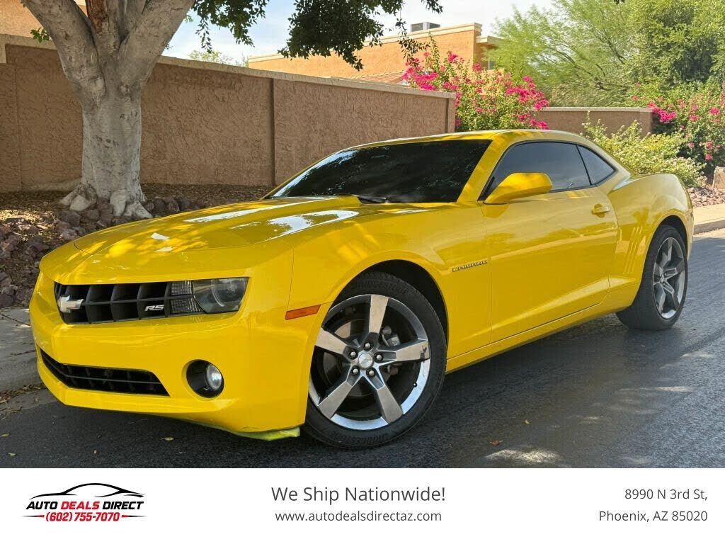 2012 CHEVROLET Camaro