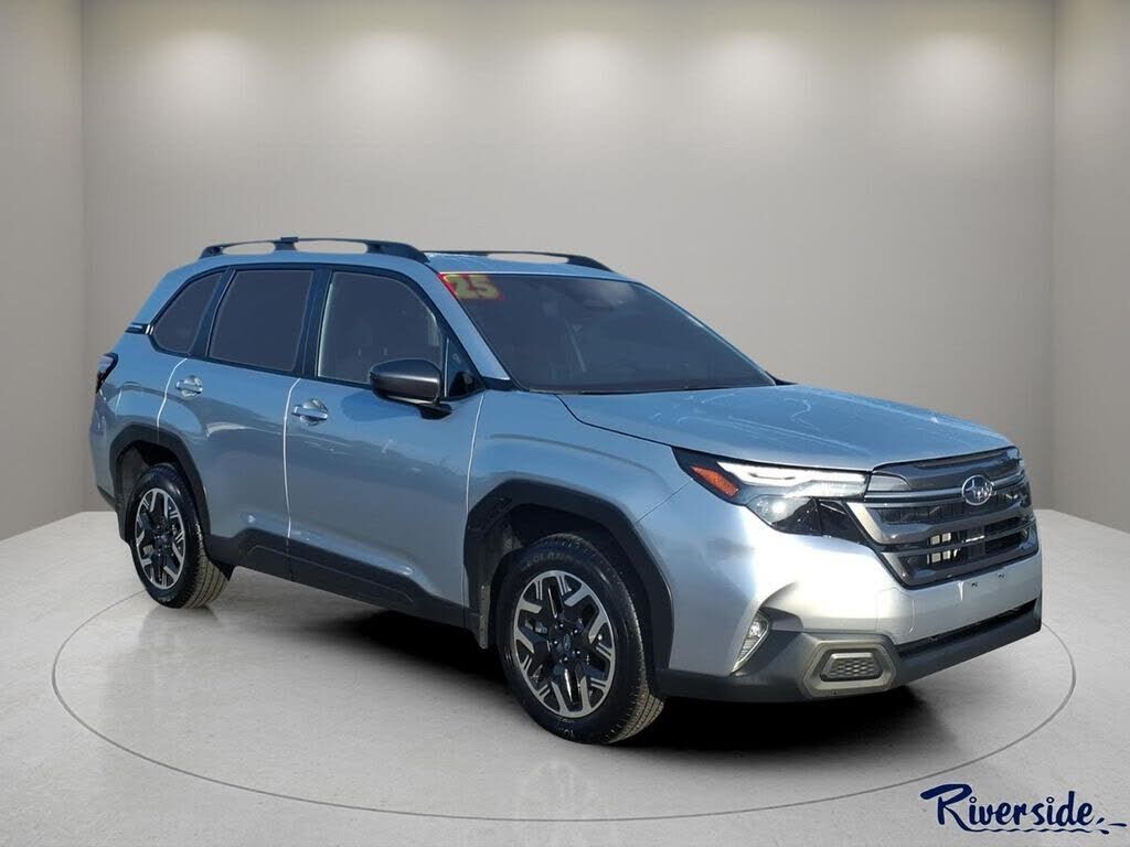 2025 SUBARU Forester