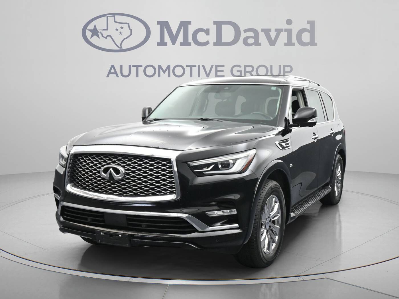 2018 INFINITI QX80
