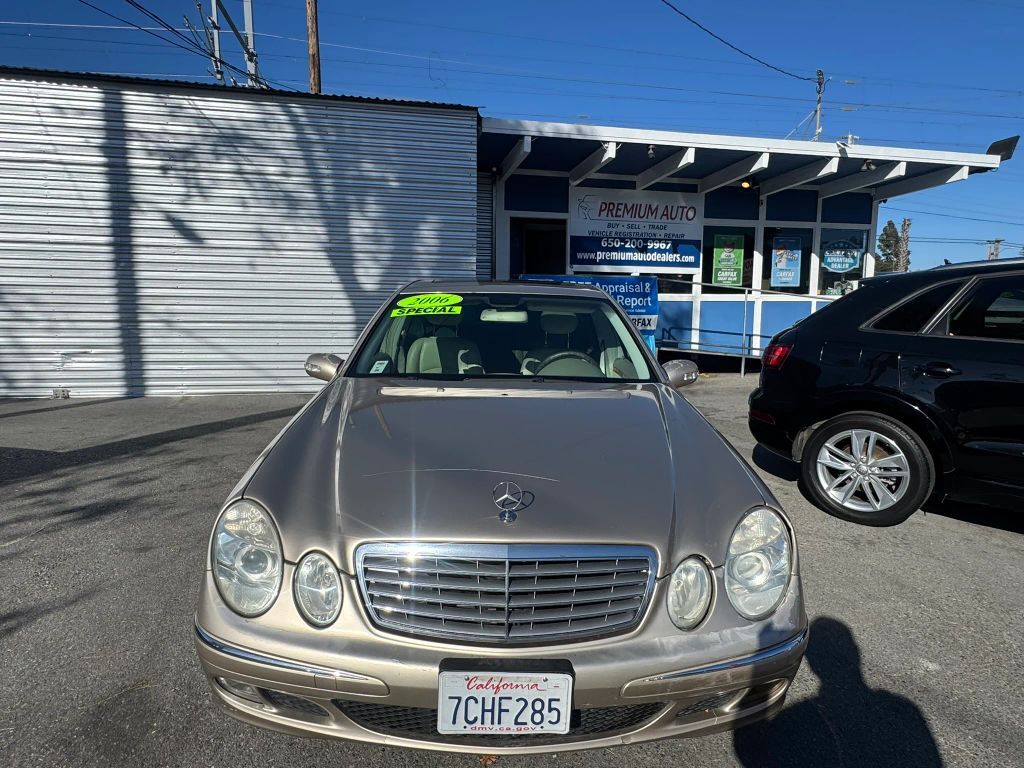 2006 MERCEDES-BENZ E-Class