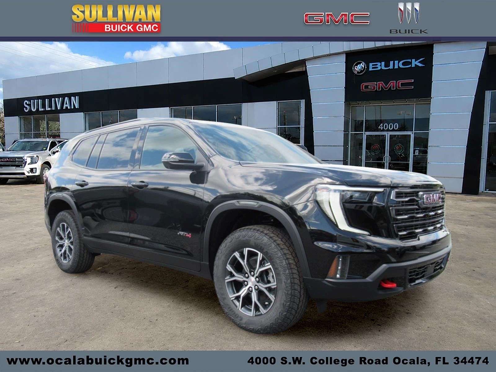 2027 GMC Acadia