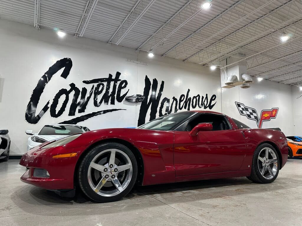 2008 CHEVROLET Corvette