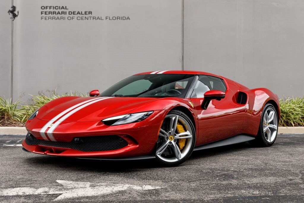2024 FERRARI 296 GTB
