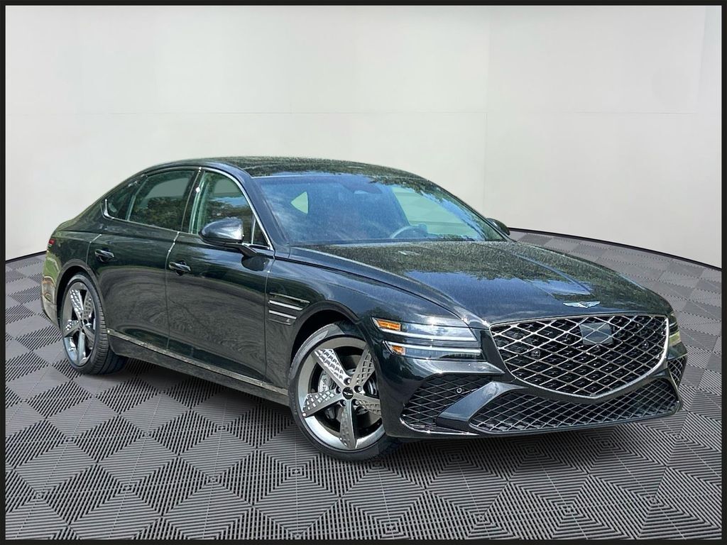 2027 GENESIS G80