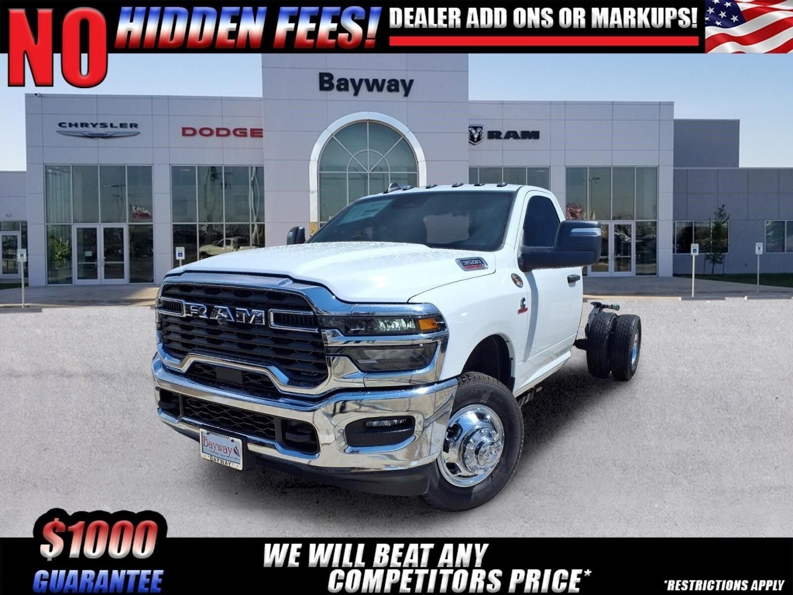 2027 RAM 3500