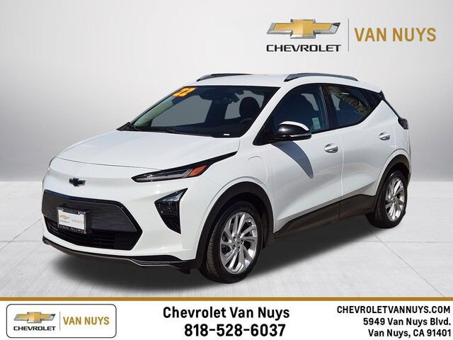 2022 CHEVROLET Bolt EV