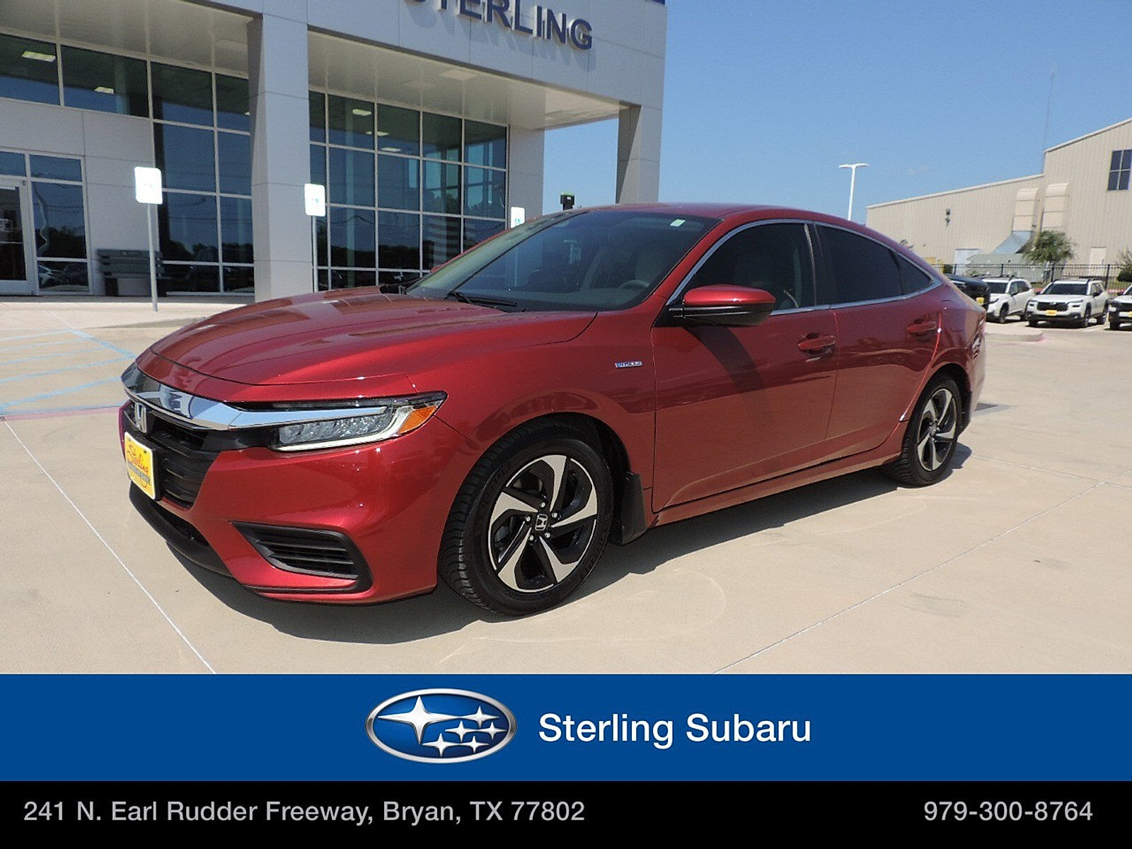 2022 HONDA Insight