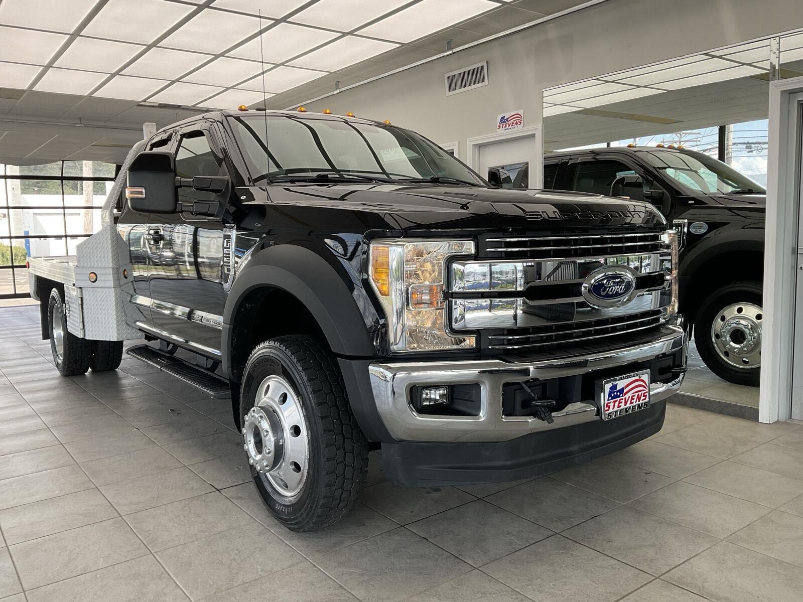 2017 FORD F-550
