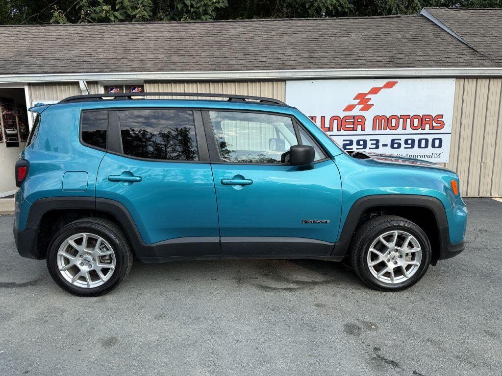 2022 JEEP Renegade