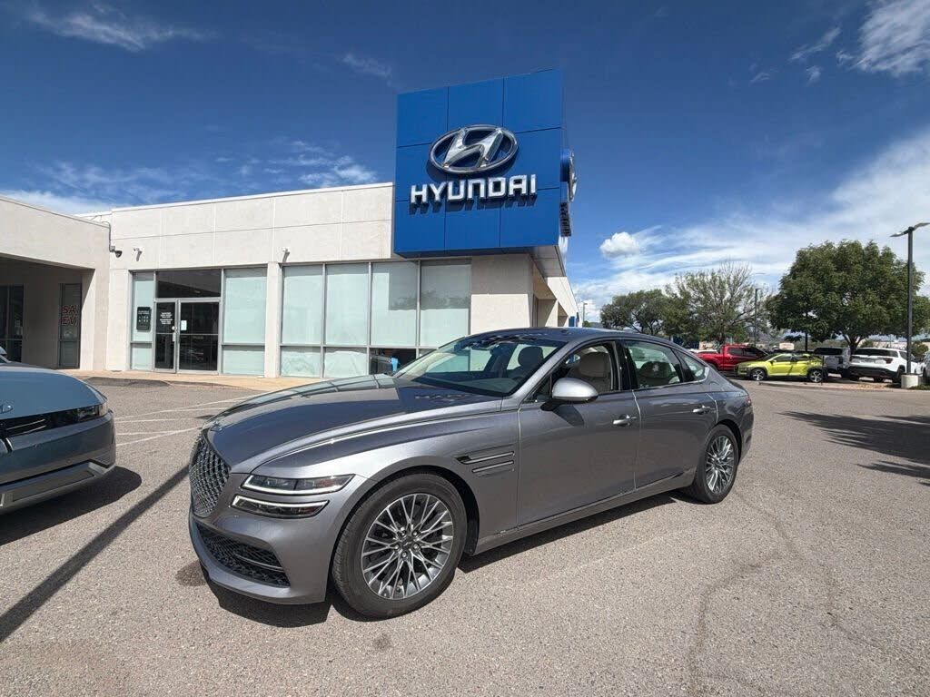 2022 GENESIS G80